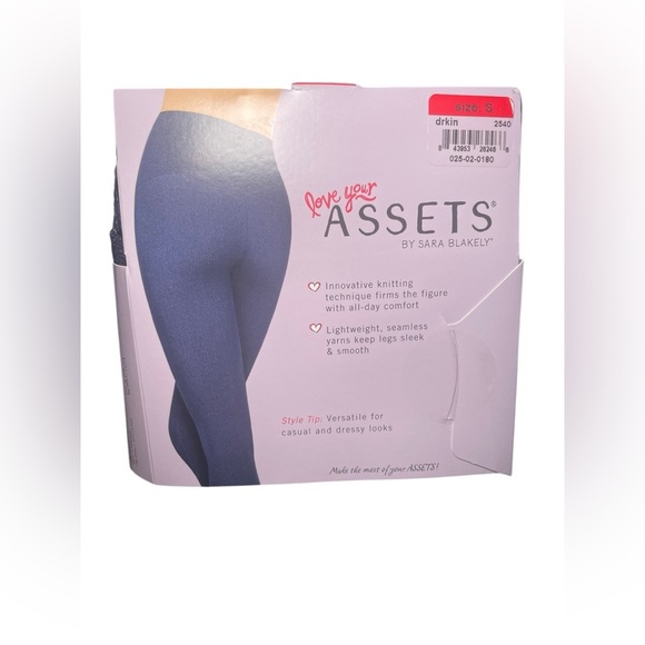 Spanx New NWT Love Your Assets Denim Wash Seamless Leggings Size Small - Picture 5 of 5